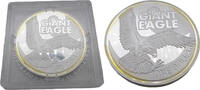 Neuseeland 1 Dollar 2009 Giant Eagle / Fabulous 12 Polierte Platte (PP) 104.10 US$  +  23.13 US$ shipping