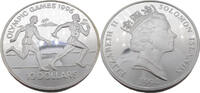 Salomonen / Solomon Islands 10 Dollar XXVI. Olympische Sommerspiele, Atlanta 1996 -