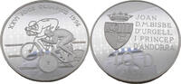 Andorra 10 Dinar XXVI. Olympische Sommerspiele, Atlanta 1996 - Radrennen -