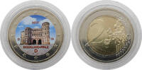 Bundesrepublik Deutschland / BRD 2 Euro Rheinland-Pfalz - Stadttor Porta Nigra in Trier - 2€ -