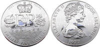 Cook Islands 25 Dollar 25. Jahrestag - Thronbesteigung von Königin Elisabeth II -