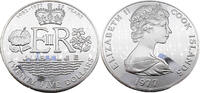 Cook Islands 25 Dollar 25. Jahrestag - Thronbesteigung von Königin Elisabeth II -