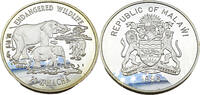Malawi 20 Kwacha Bedrohte Tierwelt - Elefant -