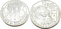 San Marino 10 Euro Fußball-Weltmeisterschaft 2006 -