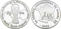 Frankreich 1,5 Euro Fußballweltmeisterschaft Deutschland 2006 -