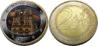 Frankreich 2 Euro Notre Dame -