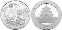 China 10 Yuan 2025 Panda BU