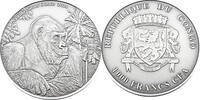 Kongo 1000 Francs / 1 Oz 2014 Tiere Afrikas - Gorilla Stempelglanz 104.10 US$  +  23.13 US$ shipping