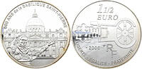 Frankreich 1,5 Euro 500-jähriges Jubiläum - Petersdom -