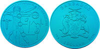 Barbados 1 Dollar Titan in der Medizin -