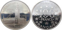 Frankreich 100 Francs Stockholm-Hotel de Ville -