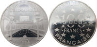 Frankreich 100 Francs / 15 Ecus Alhambra -