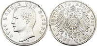 Kaiserreich Bayern 5 Mark 1891 D Otto k&ouml;nig von Bayern,J.46 ss/vzgl 100.71 US$  +  22.38 US$ shipping
