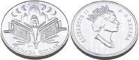 Kanada 1 Dollar 2000 Neues Jahrtausend BU