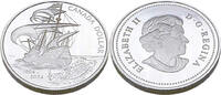 Kanada 1 Dollar 2004 Erste französische Siedlung in Amerika Proof (PP)