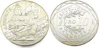 Frankreich 10 Euro LIBERTÉ, Asterix und Ketten -