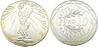 Frankreich 10 Euro FREIHEIT, The Great Crossing - Flambeau -