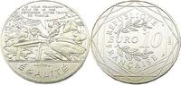 Frankreich 10 Euro Gleichheit, Wort -