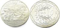 Frankreich 10 Euro Bruderschaft, Belgier -