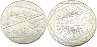 Frankreich 10 Euro Egalite, Remeros -
