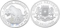 Somalia 100 Schilling / 1 Oz 2023 Afrikanische Tierwelt - Leopard Polier... 104.10 US$  +  23.13 US$ shipping
