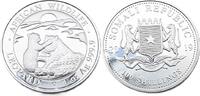 Somalia 100 Schilling / 1 Oz 2019 Afrikanische Tierwelt - Leopard mit Ba... 104.10 US$  +  23.13 US$ shipping