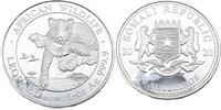 Somalia 100 Schilling / 1 Oz 2020 Afrikanische Tierwelt - Leopard Polier... 92.52 US$  +  23.13 US$ shipping