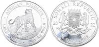 Somalia 100 Schilling / 1 Oz 2022 Afrikanische Tierwelt - Leopard Polier... 92.52 US$  +  23.13 US$ shipping