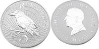 Australien 1 Dollar / 1 Oz 2025 35. Jahrestag von Kookaburra Stempelglanz 92.44 US$  +  23.11 US$ shipping