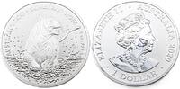 Australien 1 Dollar / 1 Oz 2020 Australischer Zoo - Sumatra-Tiger Stempe... 138.81 US$  +  23.13 US$ shipping