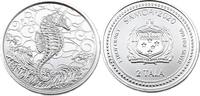 Samoa 2 Tala / 1 Oz 2020 Seepferdchen Stempelglanz 92.44 US$  +  23.11 US$ shipping