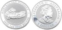 Australien 1 Dollar / 1 Oz 2020 Australisches Nugget - Hand des Glaubens... 92.44 US$  +  23.11 US$ shipping