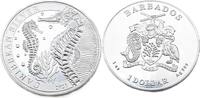 Barbados 1 Dollar / 1 Oz 2021 Seepferdchen Polierte Platte (PP) 92.44 US$  +  23.11 US$ shipping