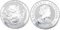 Australien 1 Dollar / 1 Oz 2021 Australischer Koala Stempelglanz 623.85 元  ＋  124.77 元 运费