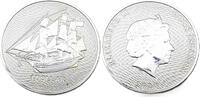 Cook Islands 1 Dollar / 1 Oz 2020 HMS Bounty Stempelglanz 92.52 US$  +  23.13 US$ shipping