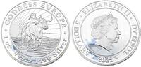 Tokelau 5 Dollar / 1 Oz 2022 G&ouml;ttin Europa Polierte Platte (PP) 115.67 US$  +  23.13 US$ shipping