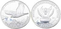 Kongo 20 Francs / 1 Oz 2021 Wei&szlig;kopfseeadler Polierte Platte (PP) 92.44 US$  +  23.11 US$ shipping