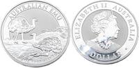 Australien 1 Dollar / 1 Oz 2020 Australischer Emu Stgl-Prooflike 623.85 元  ＋  124.77 元 运费
