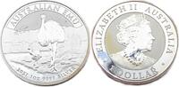 Australien 1 Dollar / 1 Oz 2021 Australischer Emu Stgl-Prooflike 115.67 US$  +  23.13 US$ shipping