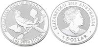 Australien 1 Dollar / 1 Oz 2019 Australischer Paradiesvogel Stgl-Prooflike 92.52 US$  +  23.13 US$ shipping
