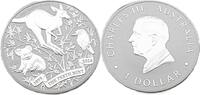 Australien 1 Dollar / 1 Oz 2024 125. Jahrestag - Perth M&uuml;nzst&auml;tte, Farbm... 115.67 US$  +  23.13 US$ shipping