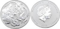 Australien 1 Dollar / 1 Oz 2018 Drache und Tiger Stempelglanz-Prooflike 92.52 US$  +  23.13 US$ shipping