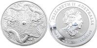Australien 1 Dollar / 1 Oz 2019 Doppelter Drachen Stempelglanz-Prooflike 115.67 US$  +  23.13 US$ shipping