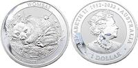 Australien 1 Dollar / 1 Oz 2023 Wombat Stempelglanz-Prooflike 92.44 US$  +  23.11 US$ shipping