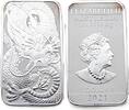 Australien 1 Dollar / 1 Oz 2021 Chinesischer Drachen / Silberbarren Stem... 92.52 US$  +  23.13 US$ shipping