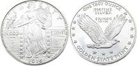Vereinigte Staaten / USA 1 Unze Silber ohne Jahrgang Golden State Mint- ... 86.74 US$  +  23.13 US$ shipping