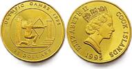 Cook Islands 25 Dollar Bogenschießen -