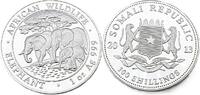 Somalia 100 Schilling / 1 Oz African Wildlife -