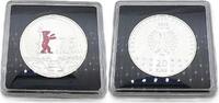 Bundesrepublik Deutschland / BRD 20 Euro 75. Berlinale -