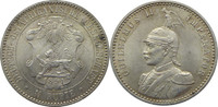 Deutsch-Ostafrika 1/4 Rupie J711 1/4 Rupie